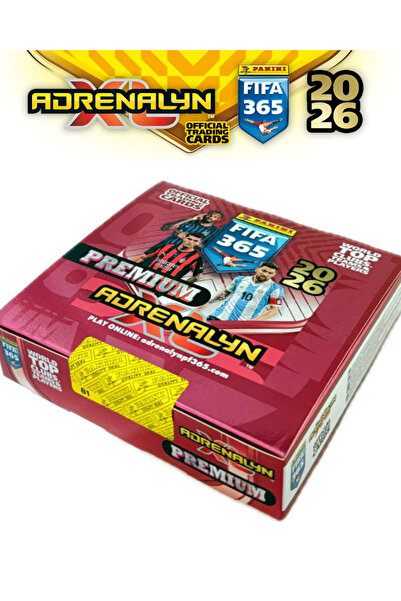 Next Plus Licensed Fifa 365 Adrenalyn XL ™   2026 - Box of 10 Premium Packs (...