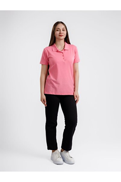 Bumbăcel Tricou polo uniton pentru dame din bumbac
