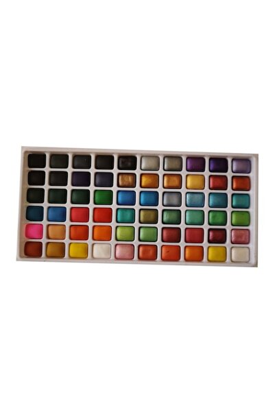 Vision XXI Set 60 de culori acuarele, Dream Colors, VisionXXI