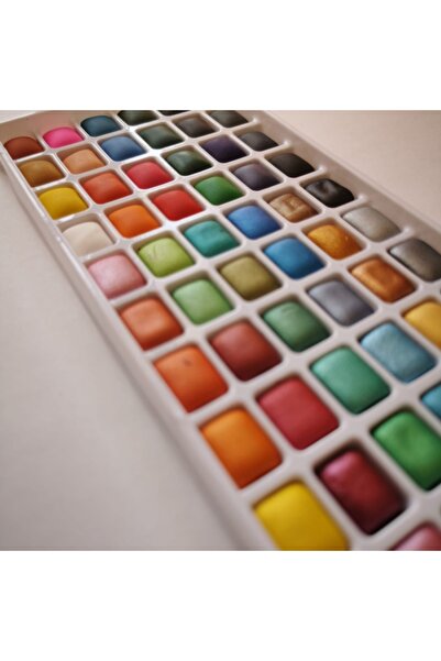 Vision XXI Set 60 de culori acuarele, Dream Colors, VisionXXI