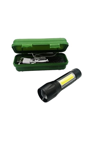 Vision Mini lanternă LED cu 3 moduri de iluminare și USB, Vision®