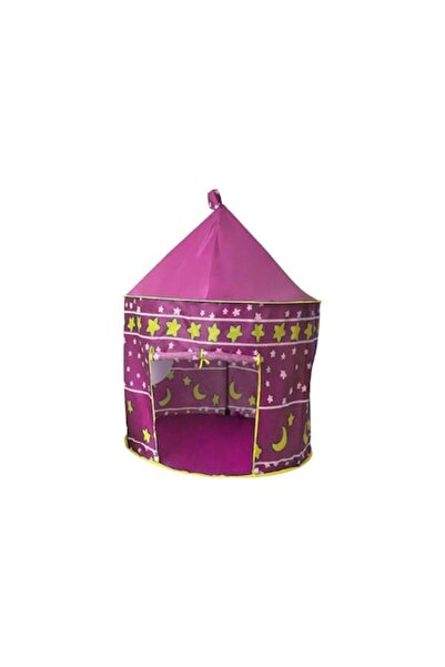 Vision XXI Κρεβάτι παιδικό, Ροζ, Πολυεστέρας, Σκελετός αλουμινίου, 105 x 135 ...