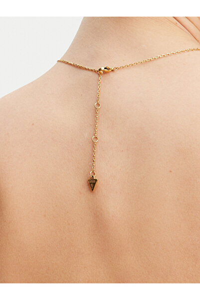 Guess Γυναικείο Χρυσό Κολιέ JUBN05185JW