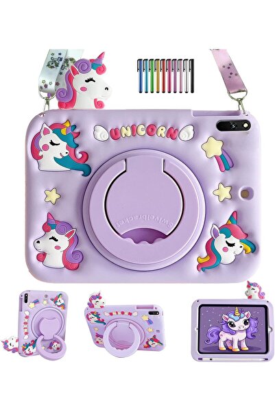 erorex Case Compatible With Huawei Matepad Se 11 Inch Tablet 2024, With Pen Holder, 360° Rotatable Stand,…