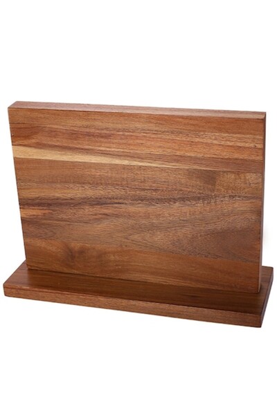 OptimStar Suport magnetic pentru cuțite, cu magneți puternici, organizator pentru cuțite de bucătărie, prindere pe ambele părți, 30x10x22cm