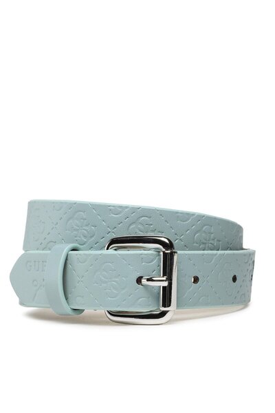 Guess Παιδική Ζώνη για Κορίτσια Μπλε J3RZ12WFES0