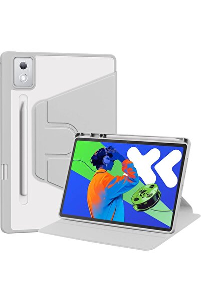 erorex Tablet Case For Lenovo Idea Tab Pro 12.7 Inch 2025 With Pen Holder,360 Degree Rotation…