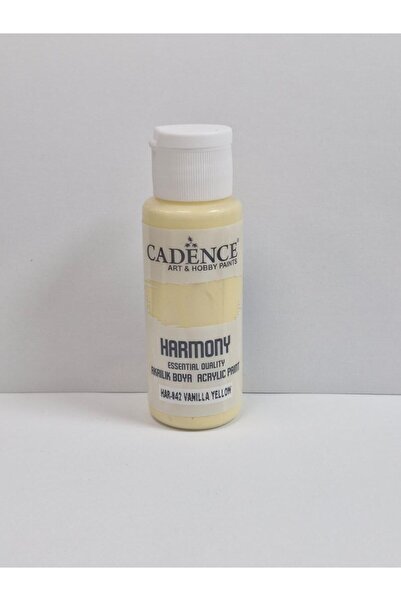 Cadence HARMONY AKRİLİK BOYA HAR-042 VANİLYA SARI 59ML