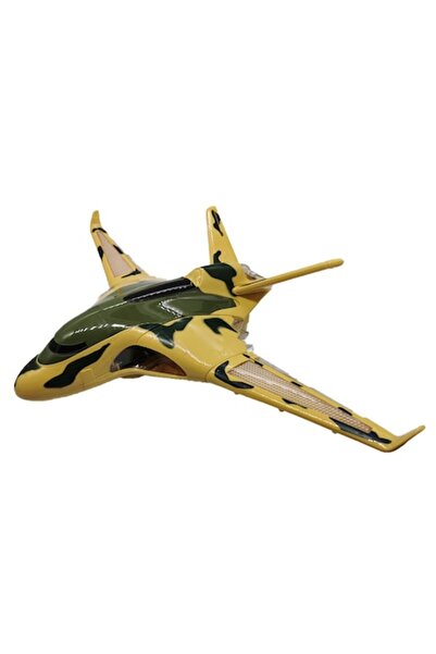 Vision Interactive Military Toy Airplane with Lights and Sounds, 43x27x8cm, Bump&Go, VisionXXI