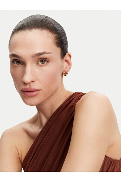 Guess Γυναικεία Χρυσά Σκουλαρίκια JUBE05188JW