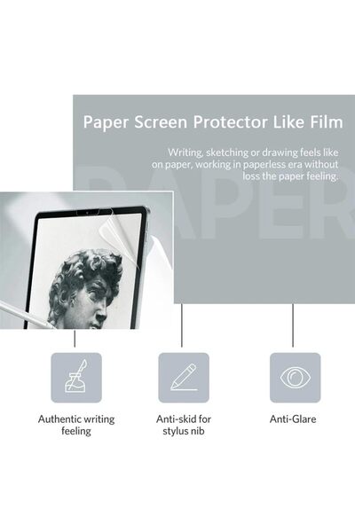007 QIXUZENI Paperfeel Screen Protector for Huawei MateBook 14 (14" 2024) – Anti-glare, Scratch-resist