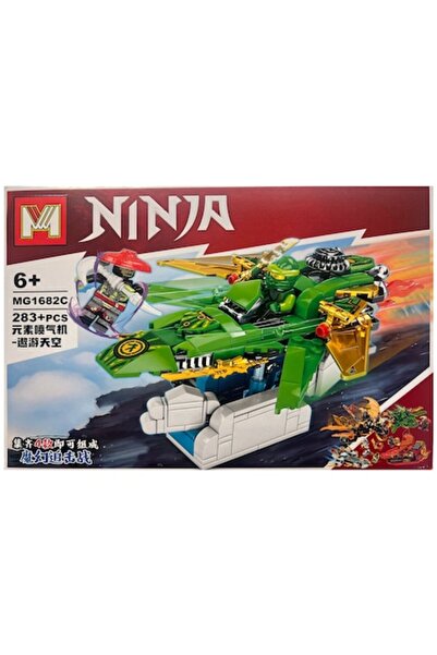 OEM Construction Set, 283 pieces, ninja minifigures, recommended over 6 years