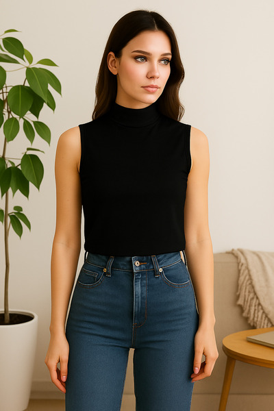 toyigoo Women's Sleeveless Bodysuit-(17952) Tygoo-Rshb3456