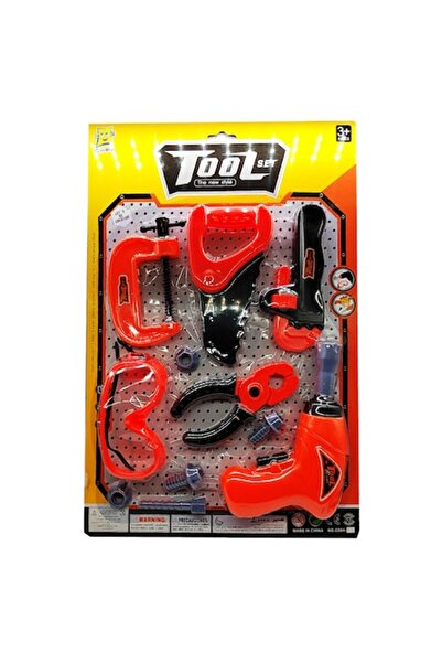 Vision Workshop with Drill, Safety Glasses, and Tools, 11 Pieces, VisionXXI