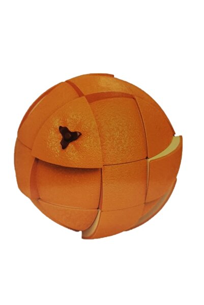 Vision XXI Tip cub Rubik, 3x3x3, formă portocalie, dificultate ridicată