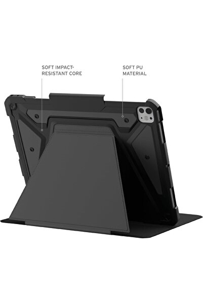 erorex Case For Ipad Pro 13" 7Th Gen, 2024, M4 , Adjustable Multi-Angle Stand, Auto Sleep