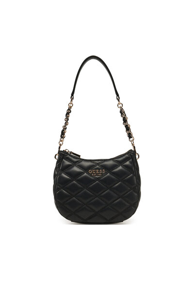 Guess Γυναικεία Τσάντα Χειρός Μαύρη HWQG9632170