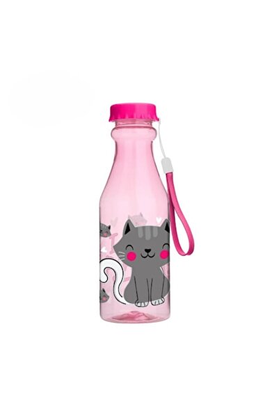 Vision XXI Sticlă de apă 500 ml, plastic, „I Am So Purrfect”, 6,5x20 cm