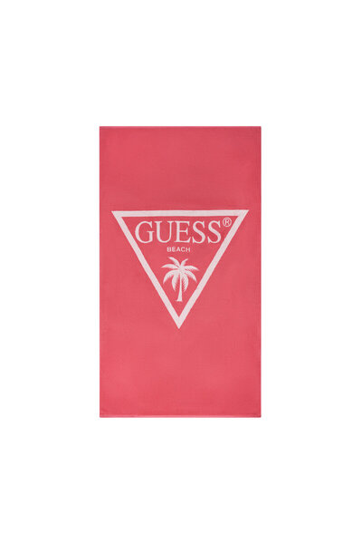 Guess Γυναικεία Ροζ Πετσέτα Θαλάσσης E5GZ14SG00P