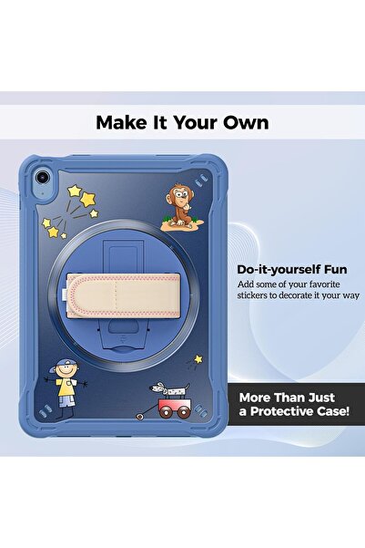 erorex For Ipad 11Th Generation A16 2025/Ipad 10Th Generation Case 10.9 Inch 2022