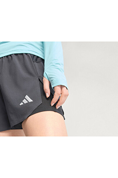 adidas Adi365 Co Ls W Kadın Koşu Uzun Kollu Tişört KB9919 Mavi