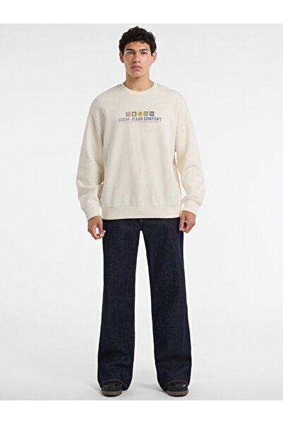 Guess Jeans Erkek Sweatshirt