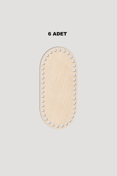 Lucena Drvena kvadratna osnova za korpu 21x21 cm 6 komada javor 3mm