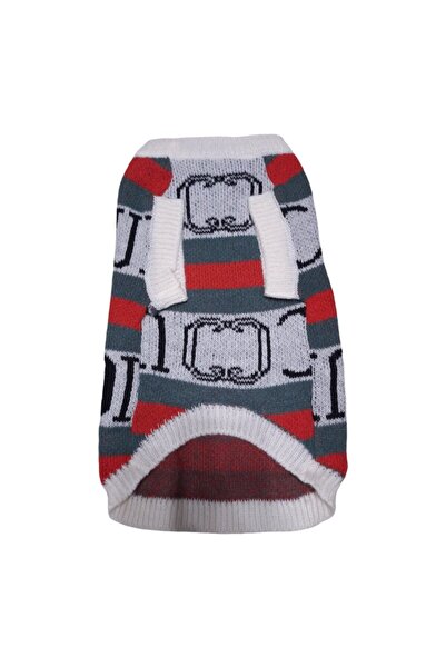 Vision XXI Haină tricotată cu diverse modele pentru animale de companie, mascul, Vision XXI, multicoloră, XL-18