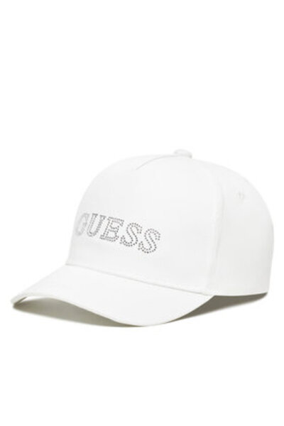 Guess Λευκό καπέλο μπέιζμπολ για κορίτσια J5RZ40WO08O