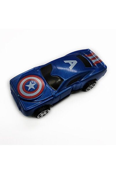 Vision XXI Πλαστικό αυτοκινητάκι με σχέδια, 7 εκ., Μπλε