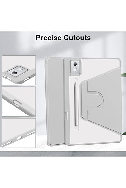 erorex Tablet Case For Lenovo Idea Tab Pro 12.7 Inch 2025 With Pen Holder,360 Degree Rotation…