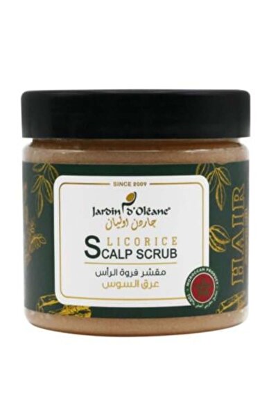 Jardin Oleane مقشر فروة الرأس بعرق السوس من جاردن أوليان - 250 غرام