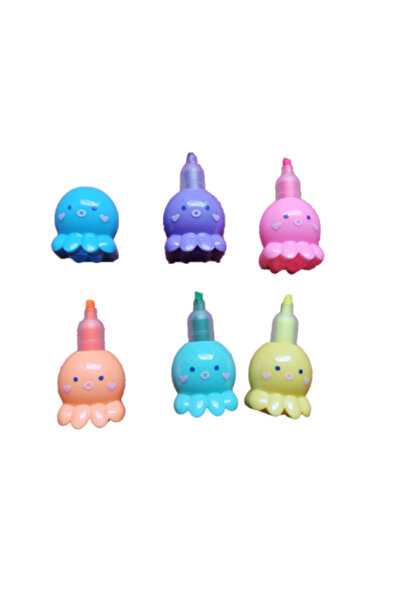 Vision XXI Σετ 5 Μίνι Μαρκαδόροι Κειμένου My Octopus - Διασκέδαση και Λειτουρ...