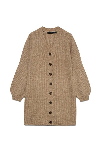 Vero Moda Strickkleid VMLEFILE Kurzes Kleid