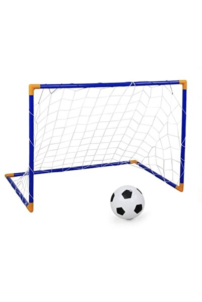 Vision XXI Poarta de fotbal, IndoorNet, cu minge si pompa, 89 x 89 cm, + 3 ani