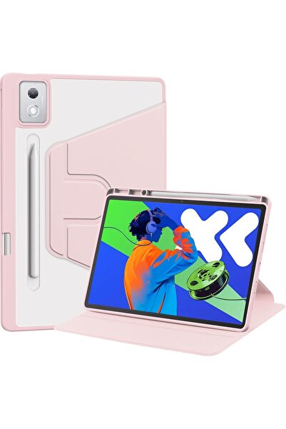 erorex Tablet Case For Lenovo Idea Tab Pro 12.7 Inch 2025 With Pen Holder,360 Degree Rotation…
