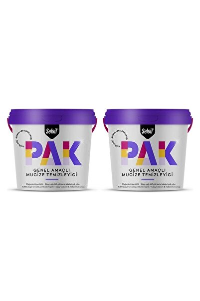 Selsil Pak 3 Adet Mucizevi Temizleyici 3 Lü Paket