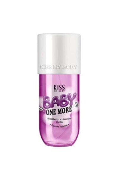 kiss my body بيبي وان مور معطر للشعر والجسم - 88 مل