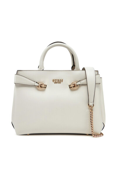 Guess Γυναικεία Τσάντα Χειρός Εκρού HWVG9639060