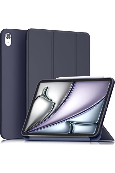 erorex جراب من البولي يوريثان لجهاز iPad Air 11 بوصة، جراب من الجيل السابع/السادس M3/M2 5/4، مع خاصية السكون/الاستيقاظ التلقائي، وحامل رفيع...