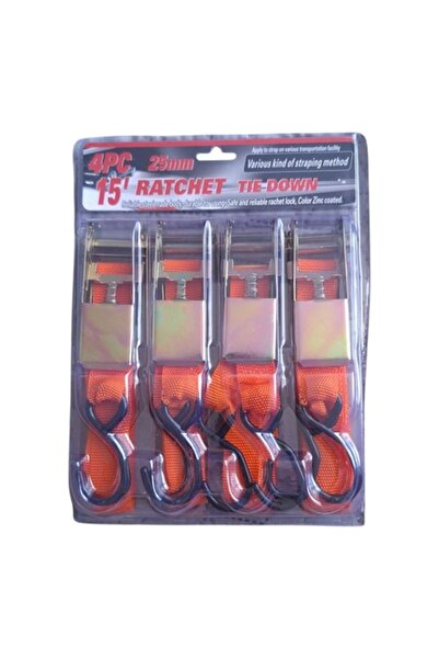 Vision XXI Set 4 Chingi, 25mm, Portocaliu,