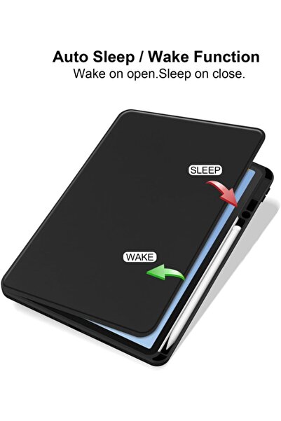 neslin Protective Case for Huawei MatePad 11.5 / MatePad Air 11.5 (2023) - Multi-angle Pencil Holder