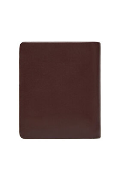 Guess Μεγάλο Καφέ Πορτοφόλι Ανδρικό SMNEBRLEA22