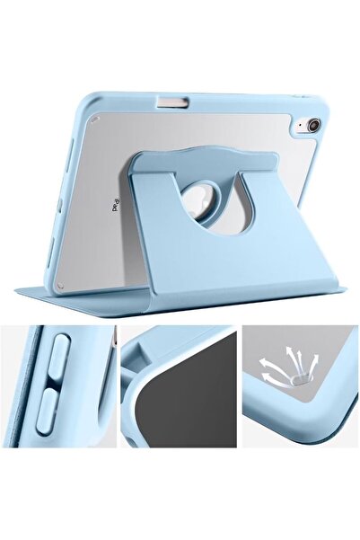 erorex جراب دوار لجهاز iPad الجيل التاسع 2021 / الجيل الثامن 2020