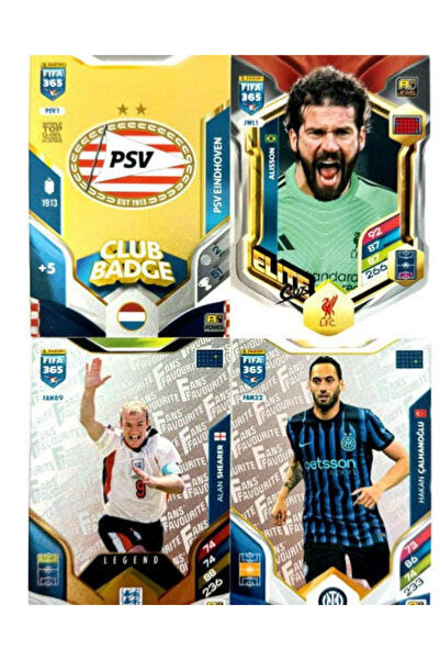 Panini Licensed Fifa 365 Adrenalyn XL ™ 2026 Premium Booster 1 Pack (10 Cards)