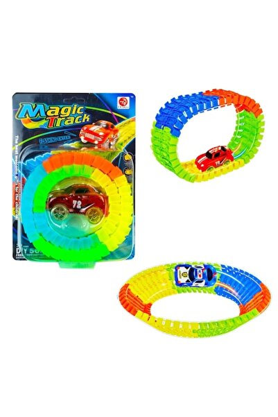 Vision XXI Pista Si Masina Cu Lumini,