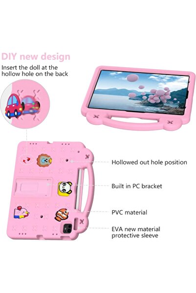 erorex Kids Case Compatible With Huawei Matepad Se 11Inch 2024, Cute Full-Body Protective Cover With…