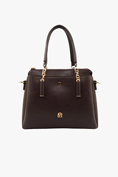 SOSELA Women's Shoulder and Shoulder Bag 67-8103 Brown