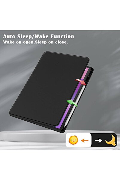 erorex Hybrid Case Compatible With Lenovo Idea Tab Pro/P12 12.7" 2025 Cover