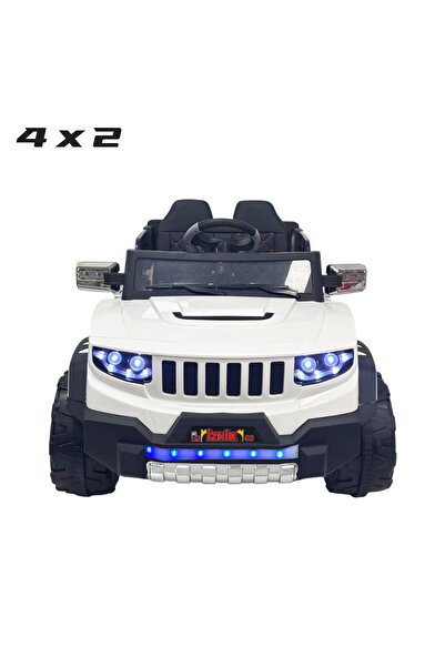 Cozibo Akar Oyuncak İZNİK 4x2 12 Volt Uzaktan Kumandalı Akülü SUV Çocuk Arabası